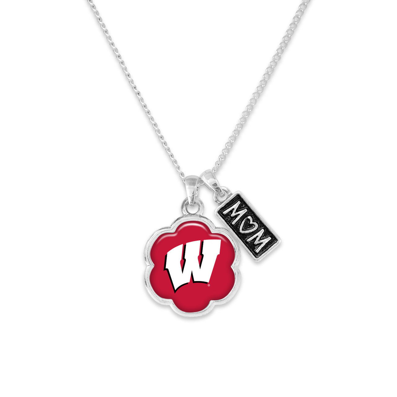 Wisconsin Badgers Necklace- Hazel