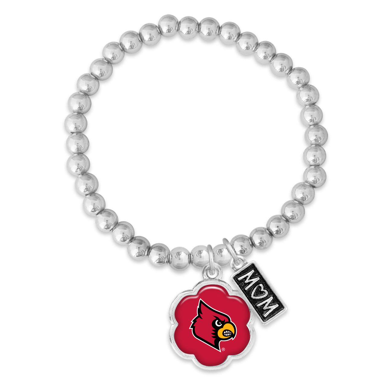 Louisville Cardinals Bracelet- Hazel