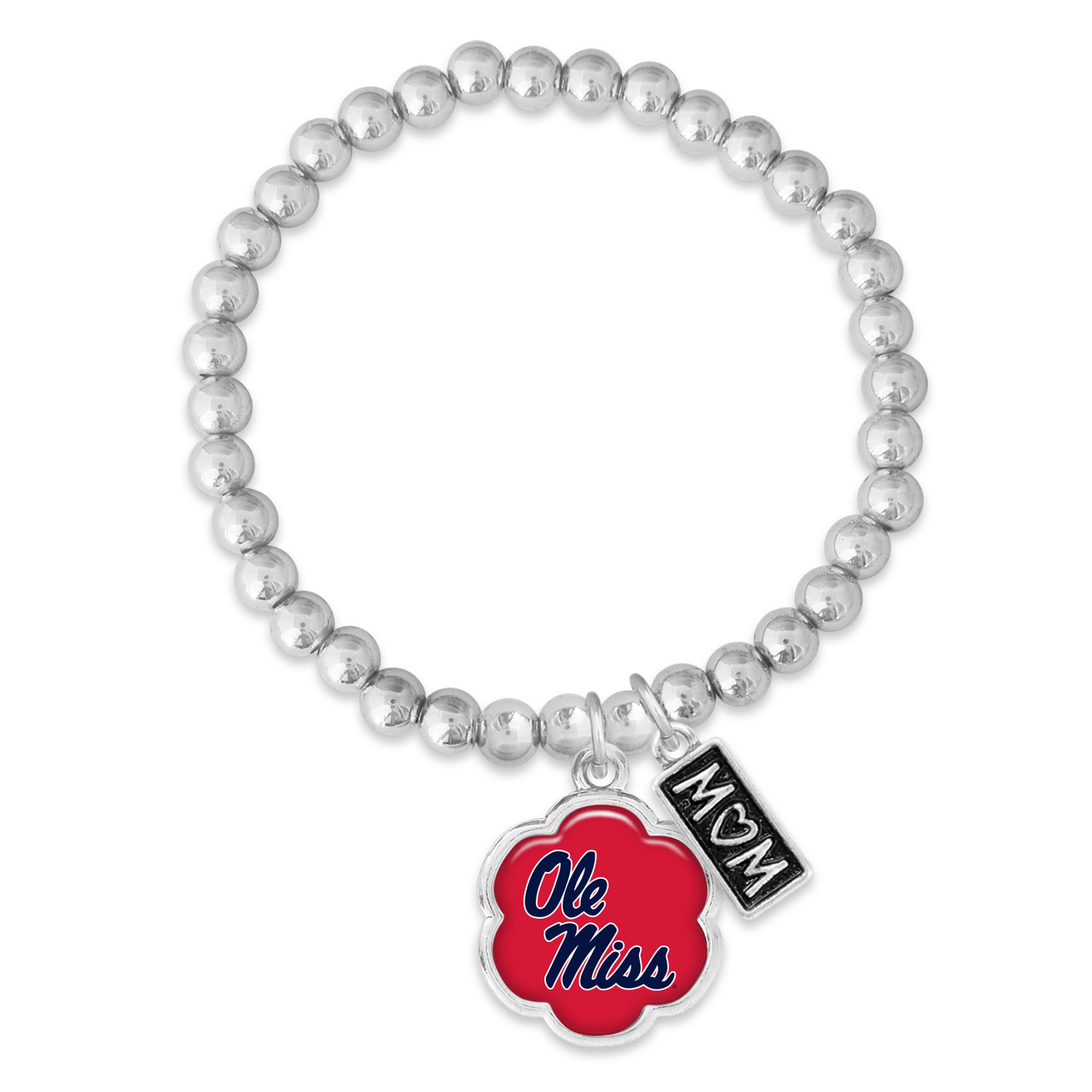 Ole Miss Rebels Bracelet- Hazel