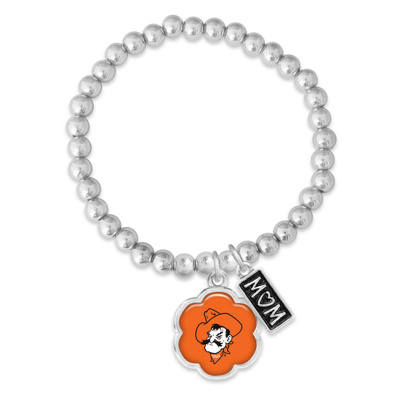 Oklahoma State Cowboys Bracelet- Hazel