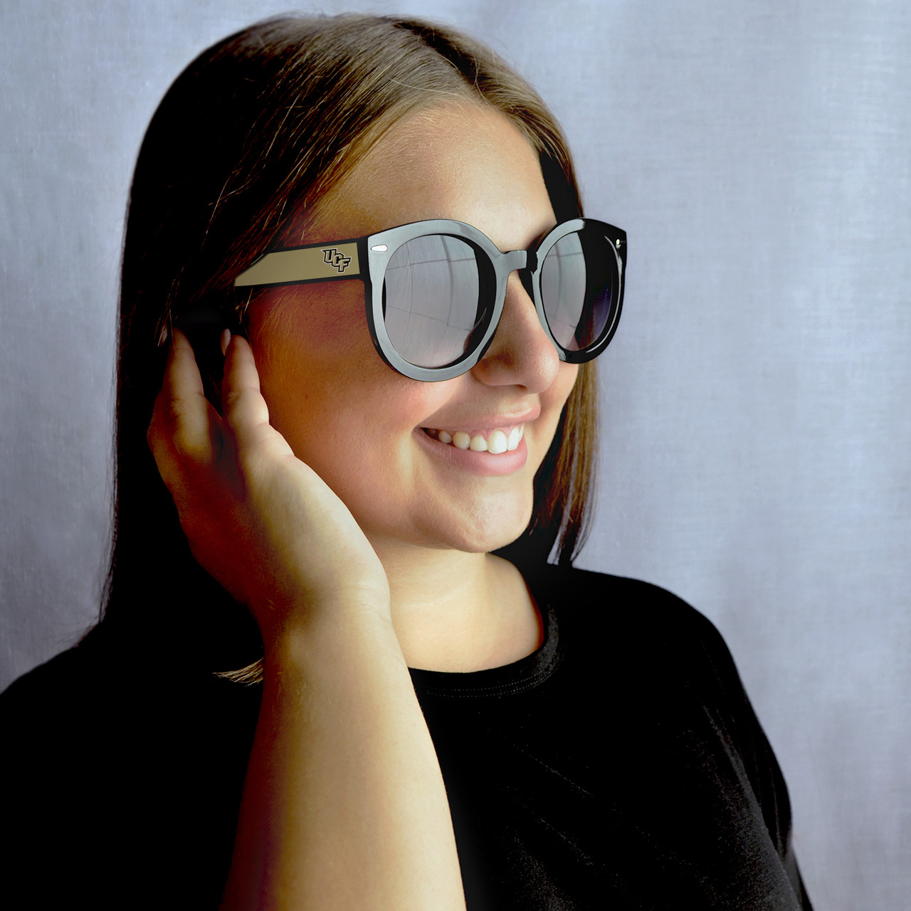 Central Florida Knights Uptown Fashion Sunglasses Central Florida Knights Uptown Fashion Sunglasses