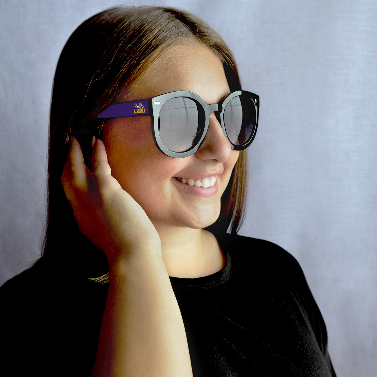 LSU Tigers Uptown Fashion Sunglasses