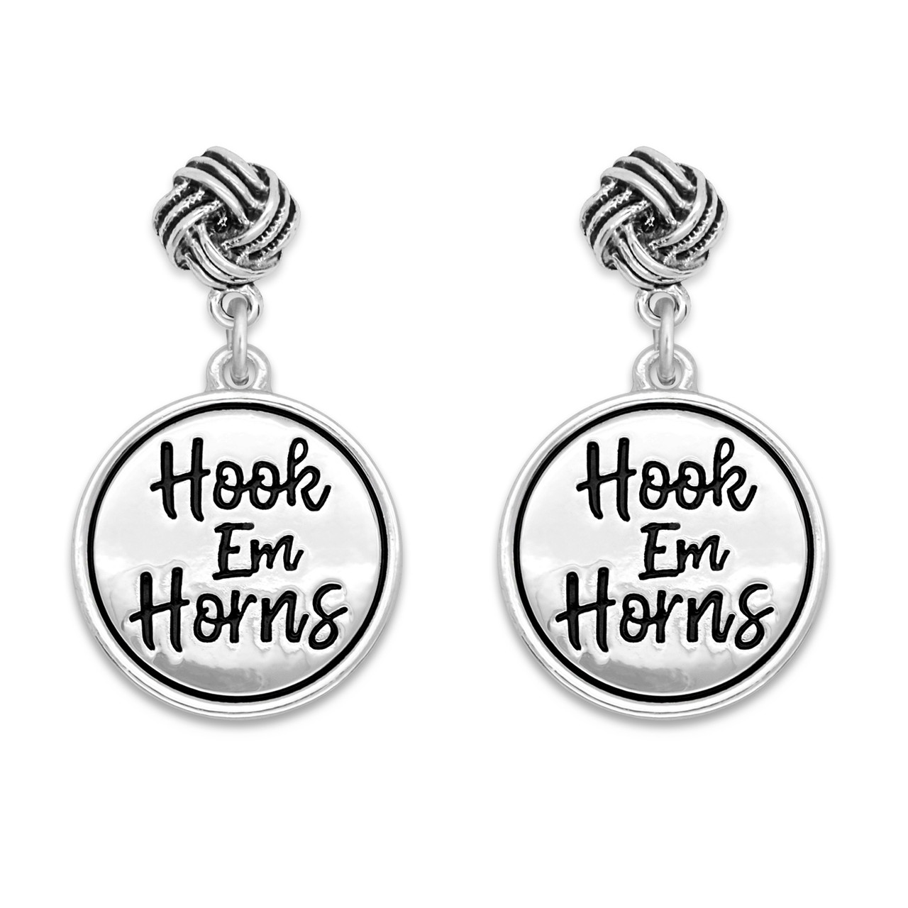 Texas Longhorns Earrings - Twist and Shout