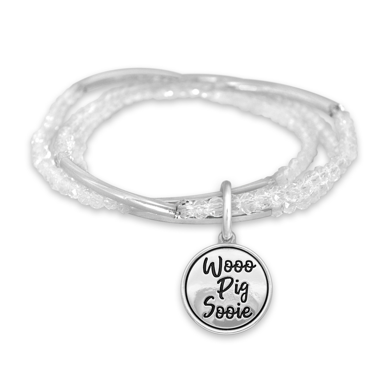 Arkansas Razorbacks Bracelet- Chloe Spirit Slogan