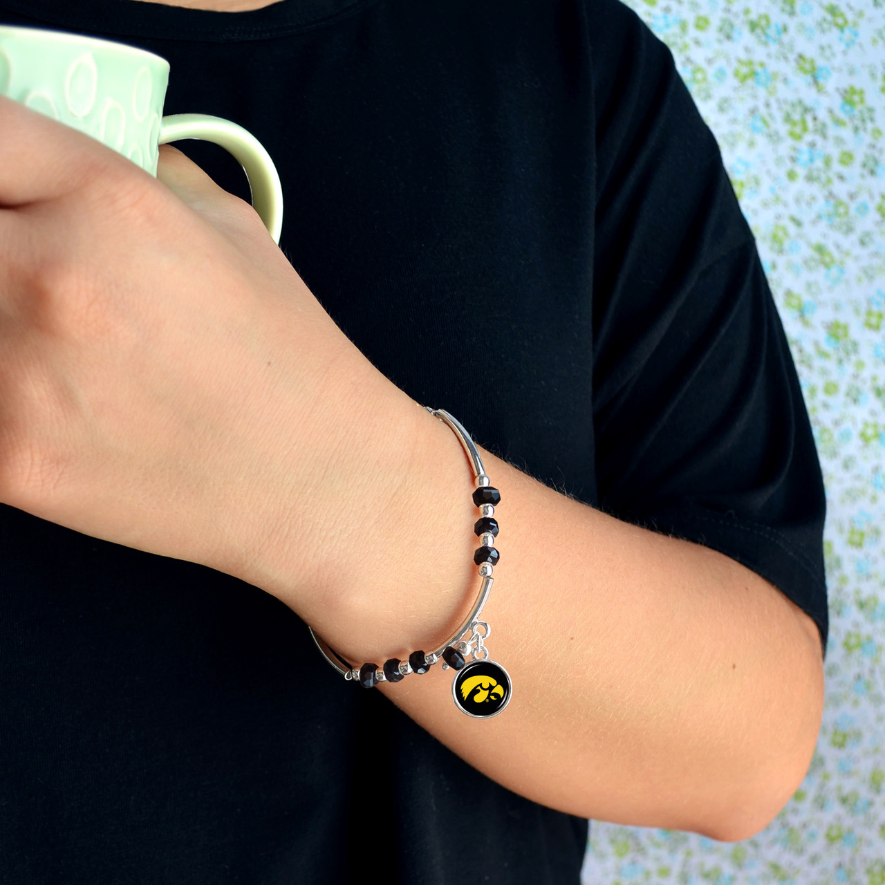 Iowa Hawkeyes Bracelet - Ivy