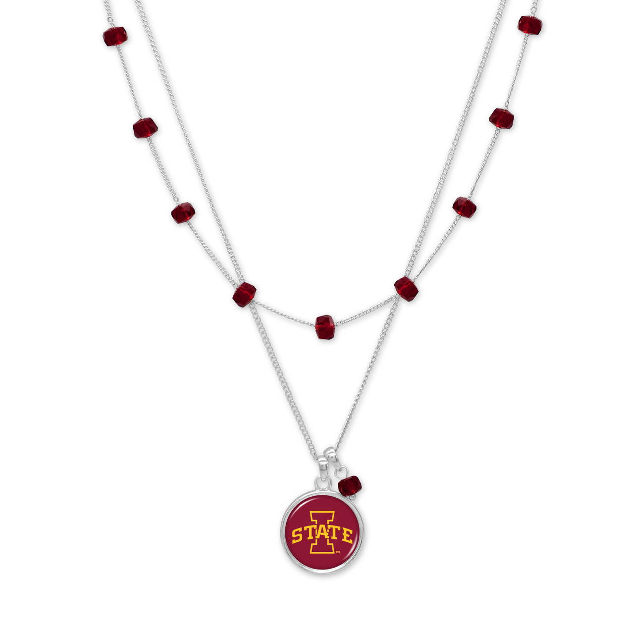 Iowa State Cyclones Necklace - Ivy