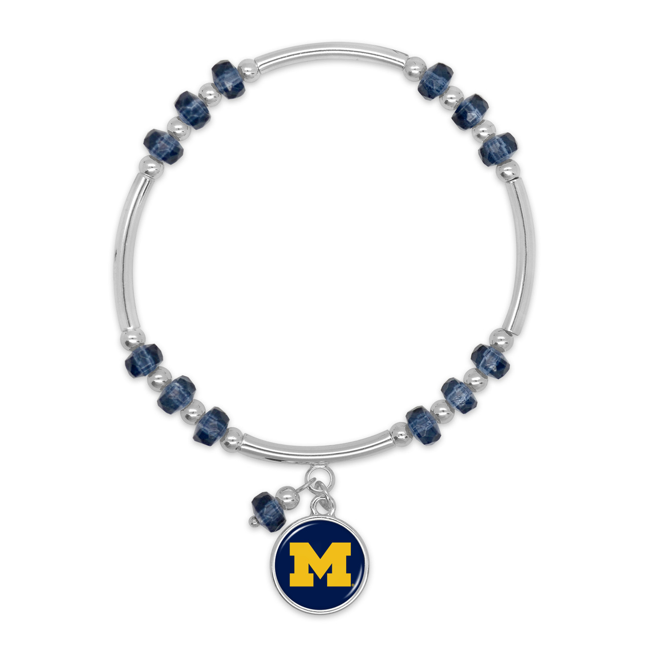 Michigan Wolverines Bracelet - Ivy