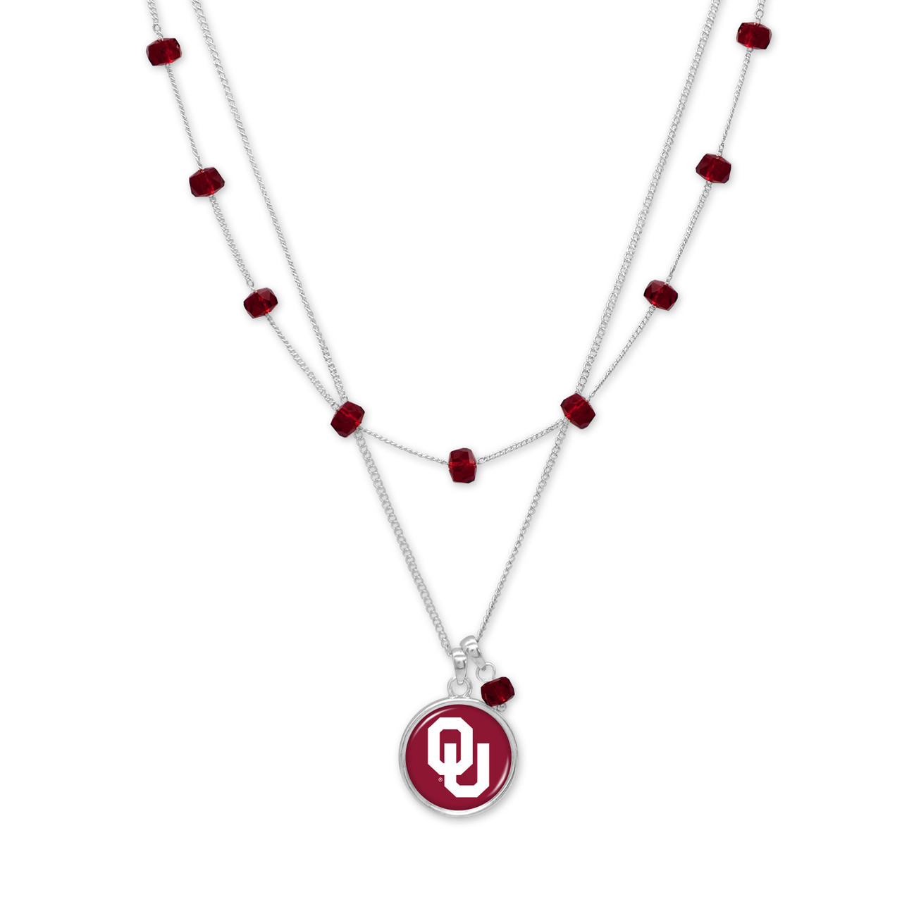 Oklahoma Sooners Necklace - Ivy