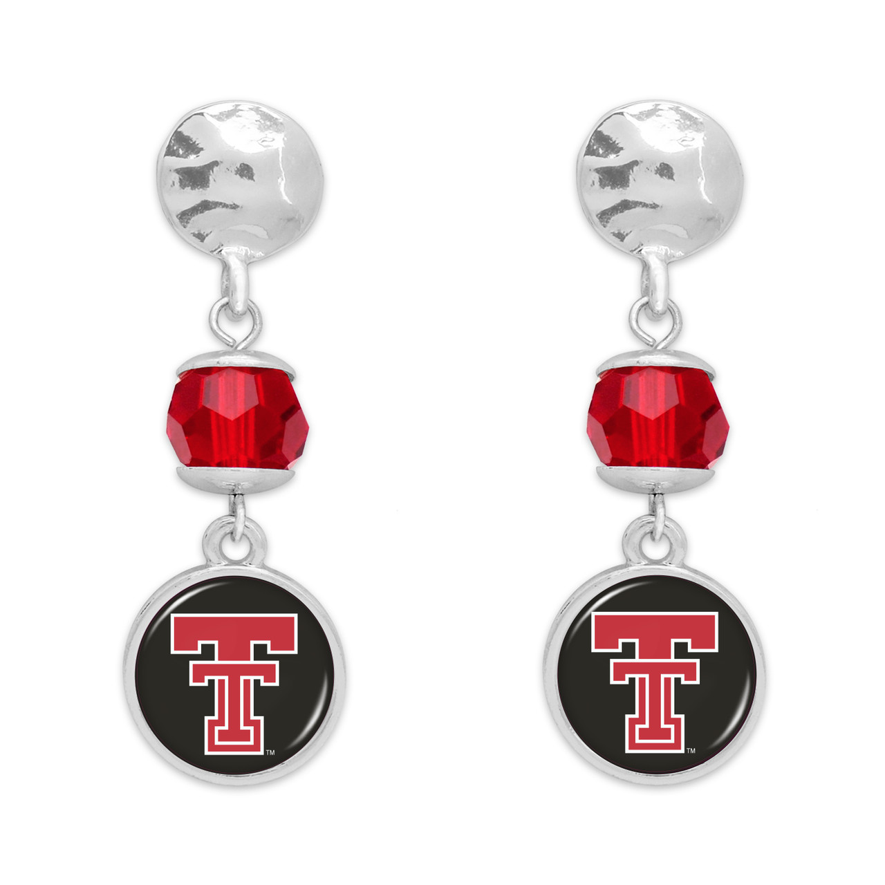 Texas Tech Red Raiders Earrings - Ivy