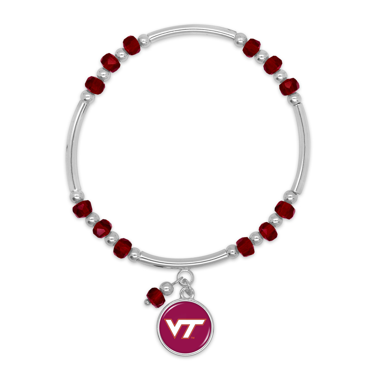 Virginia Tech Hokies Bracelet - Ivy