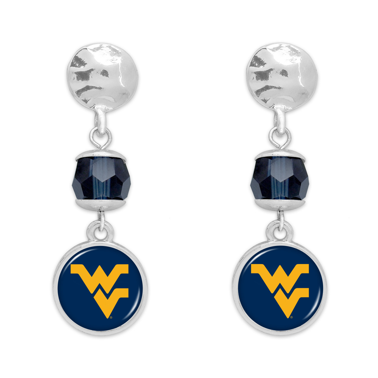 West Virginia Mountaineers Earrings - Ivy