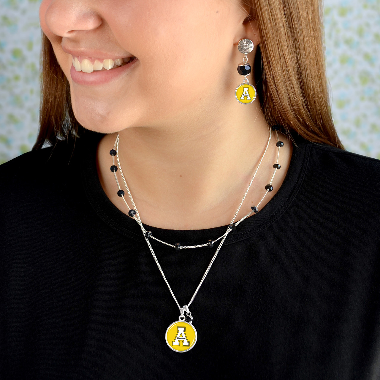 Appalachian State Mountaineers Necklace - Ivy