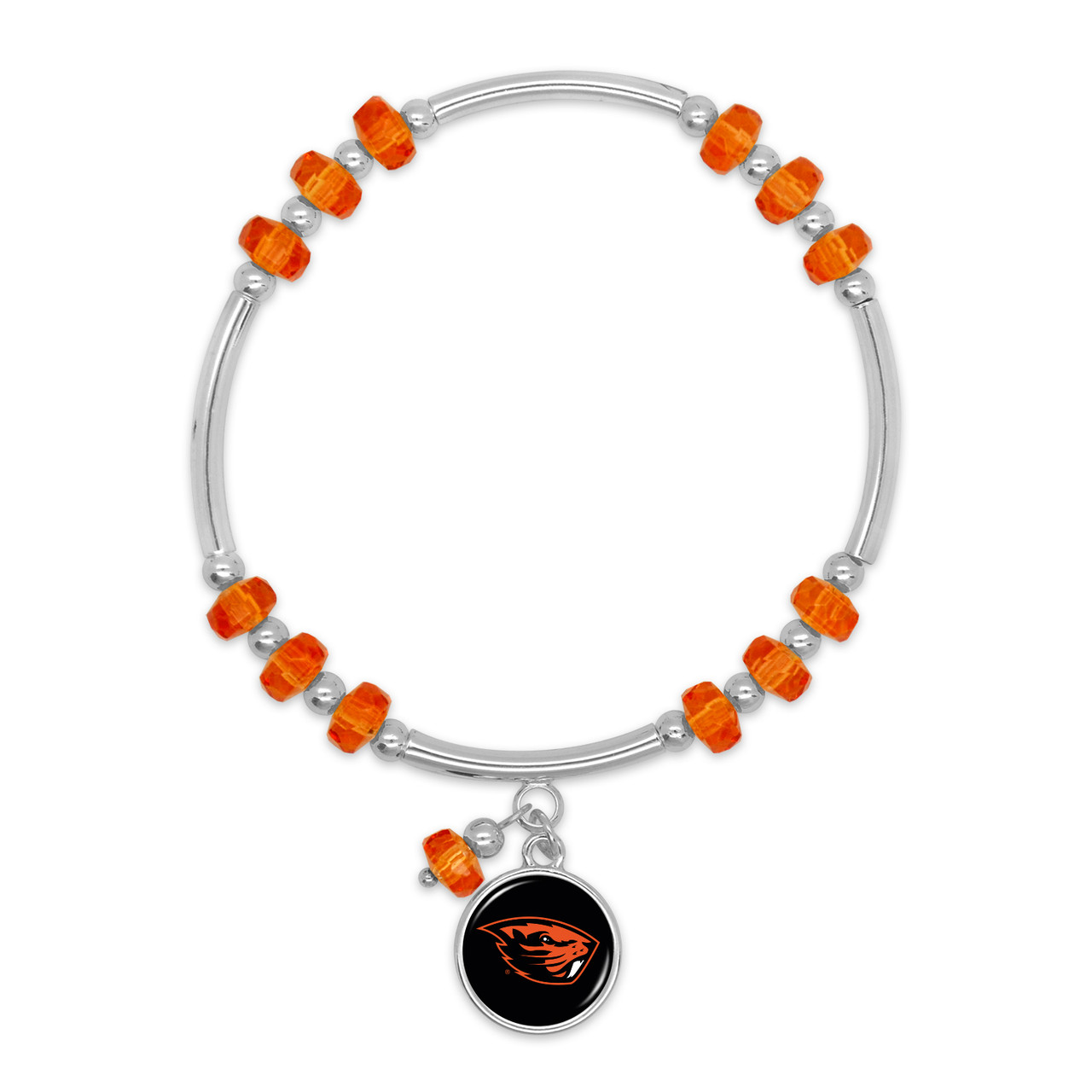 Oregon State Beavers Bracelet - Ivy