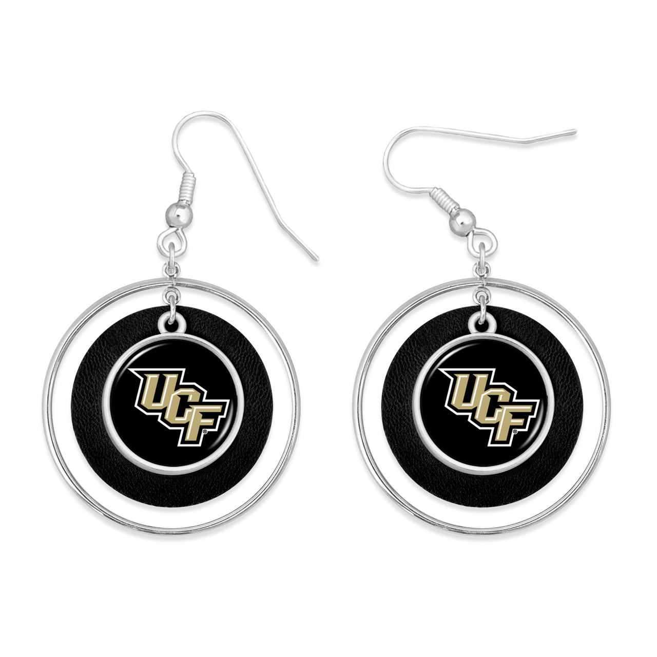 Central Florida Knights Earrings- Lindy