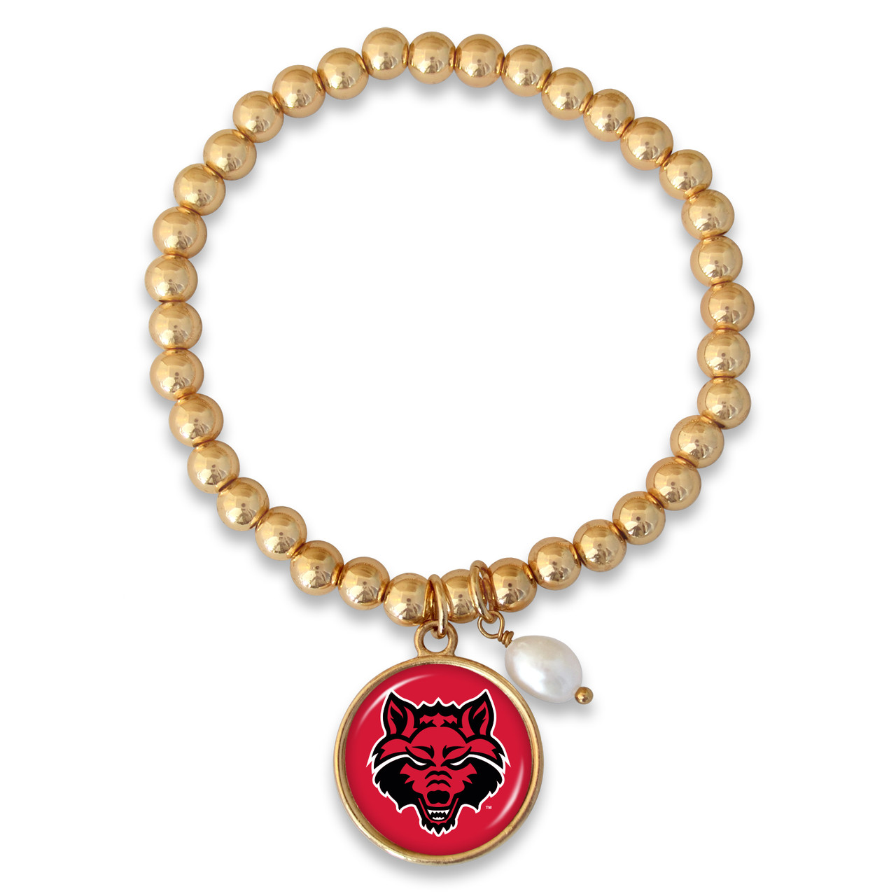 Arkansas State Red Wolves Bracelet - Diana