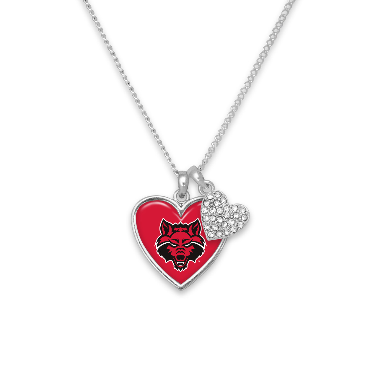 Arkansas State Red Wolves Necklace- Amara