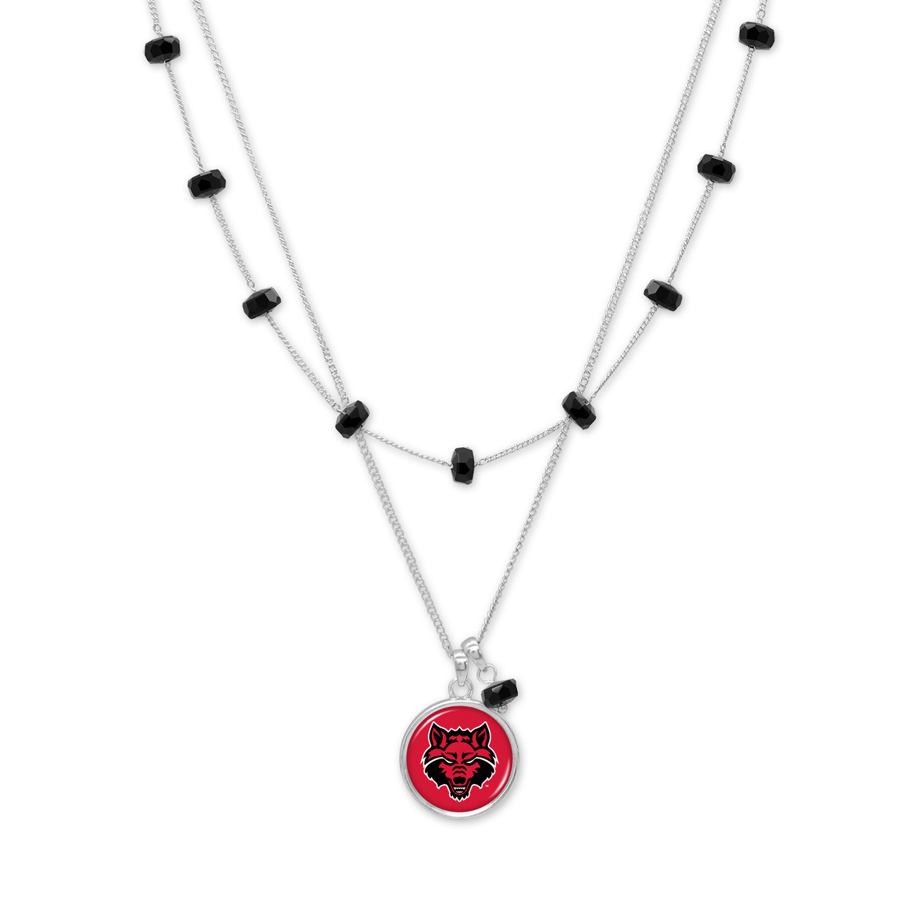 Arkansas State Red Wolves Necklace - Ivy