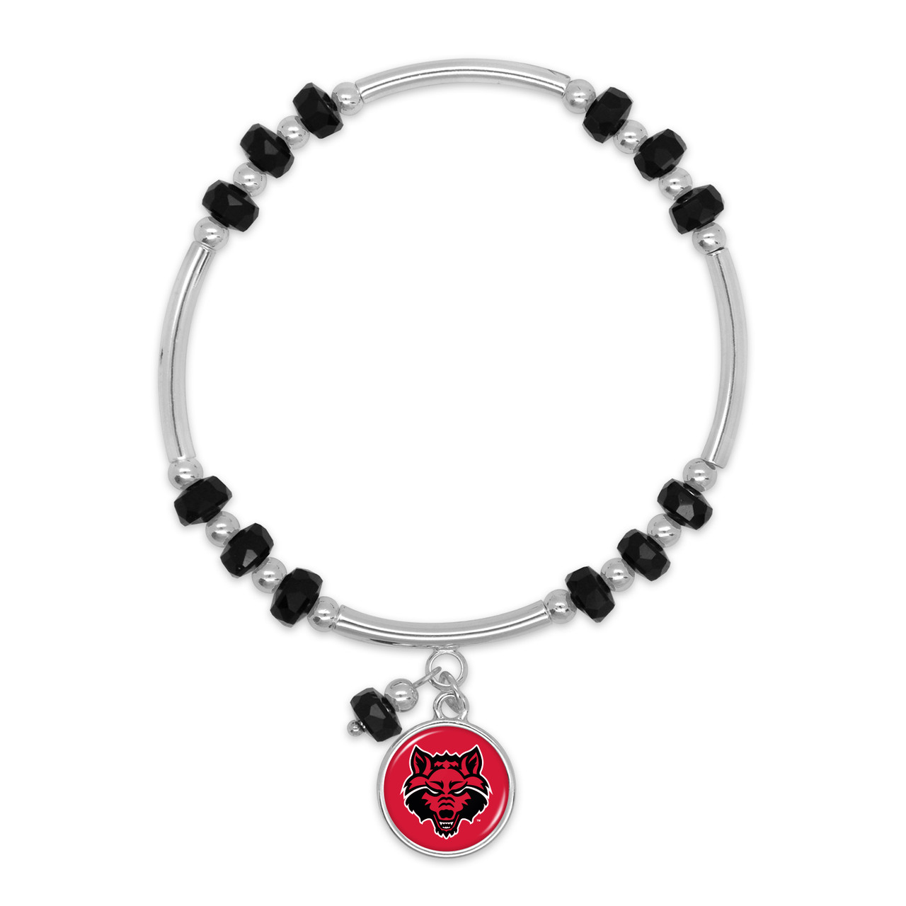 Arkansas State Red Wolves Bracelet - Ivy