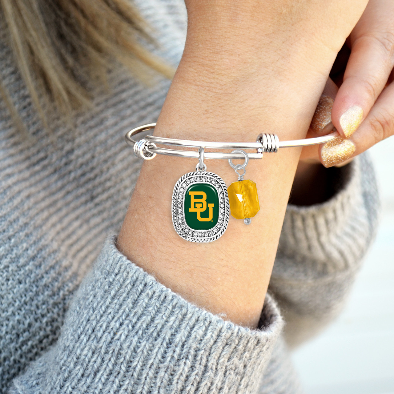 Baylor Bears Bracelet - Madison