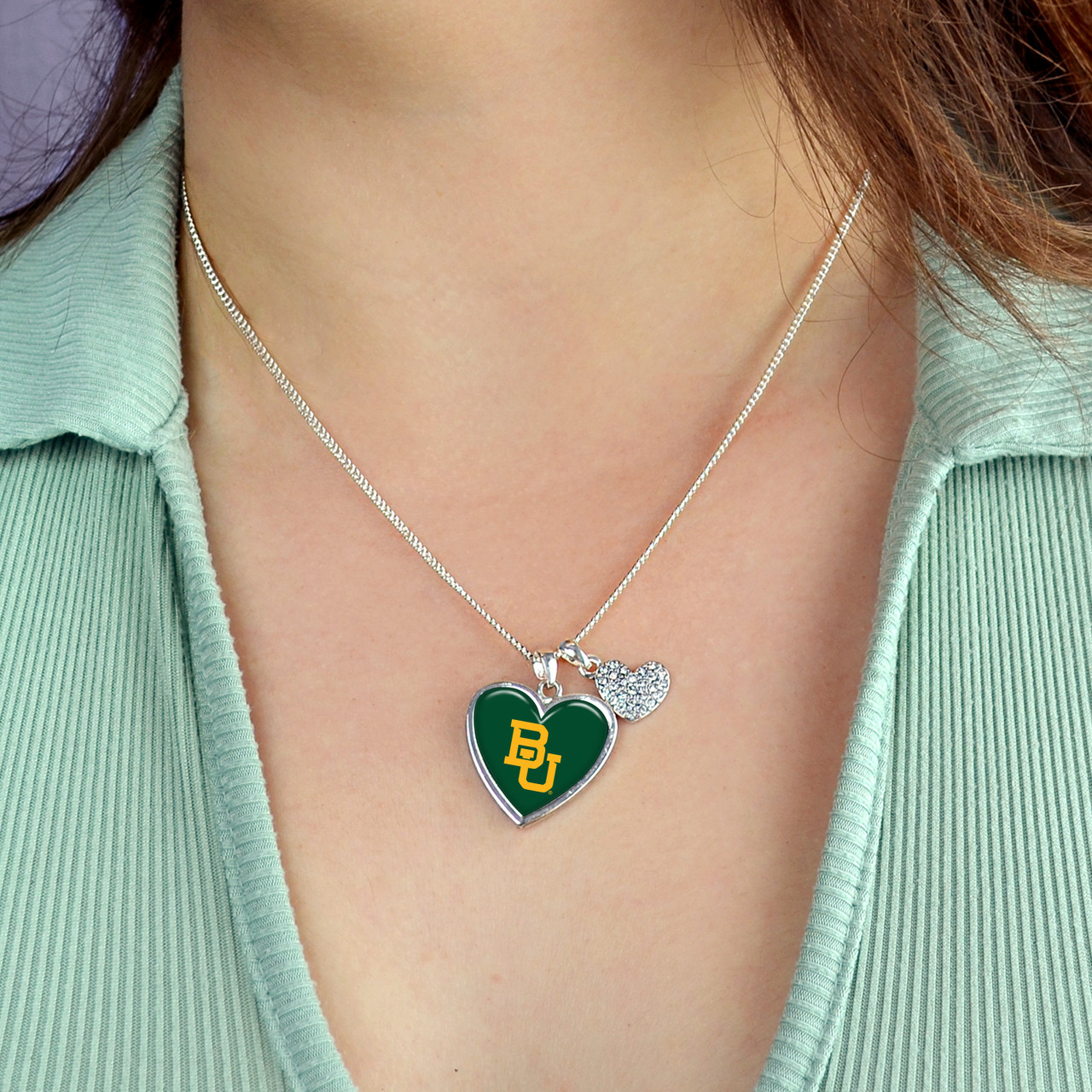 Baylor Bears Necklace- Amara