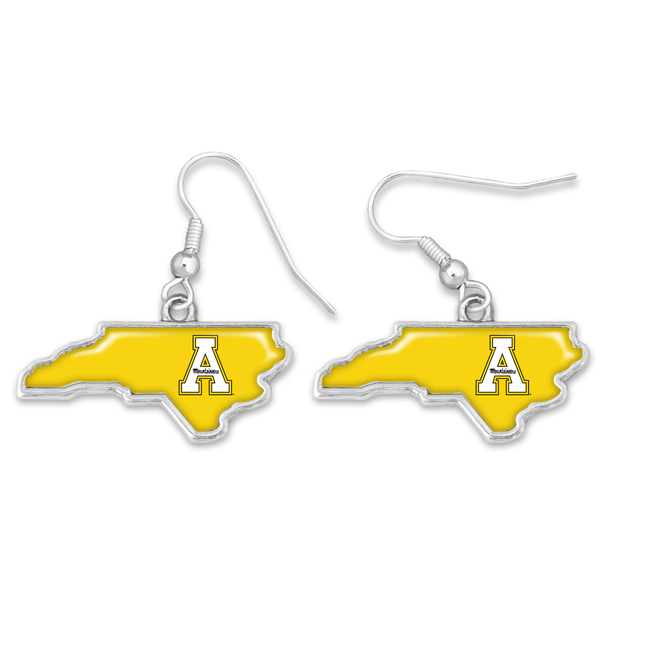 Appalachian State Mountaineers Earrings- State of Mine