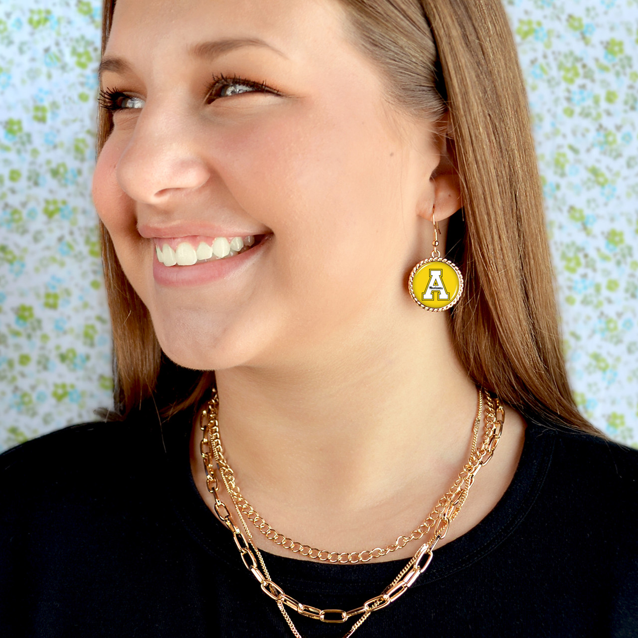 Appalachian State Mountaineers Earrings -  Sydney