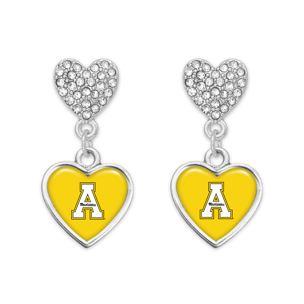 Appalachian State Mountaineers Earrings- Amara