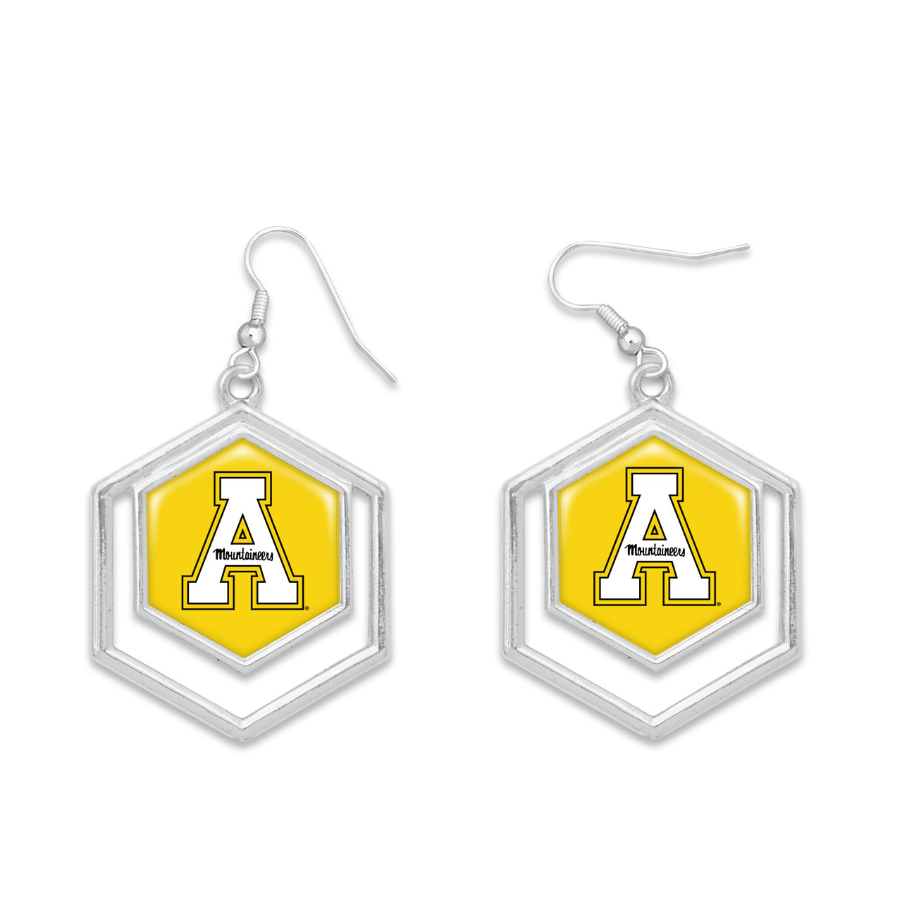 Appalachian State Mountaineers Earrings- Juno