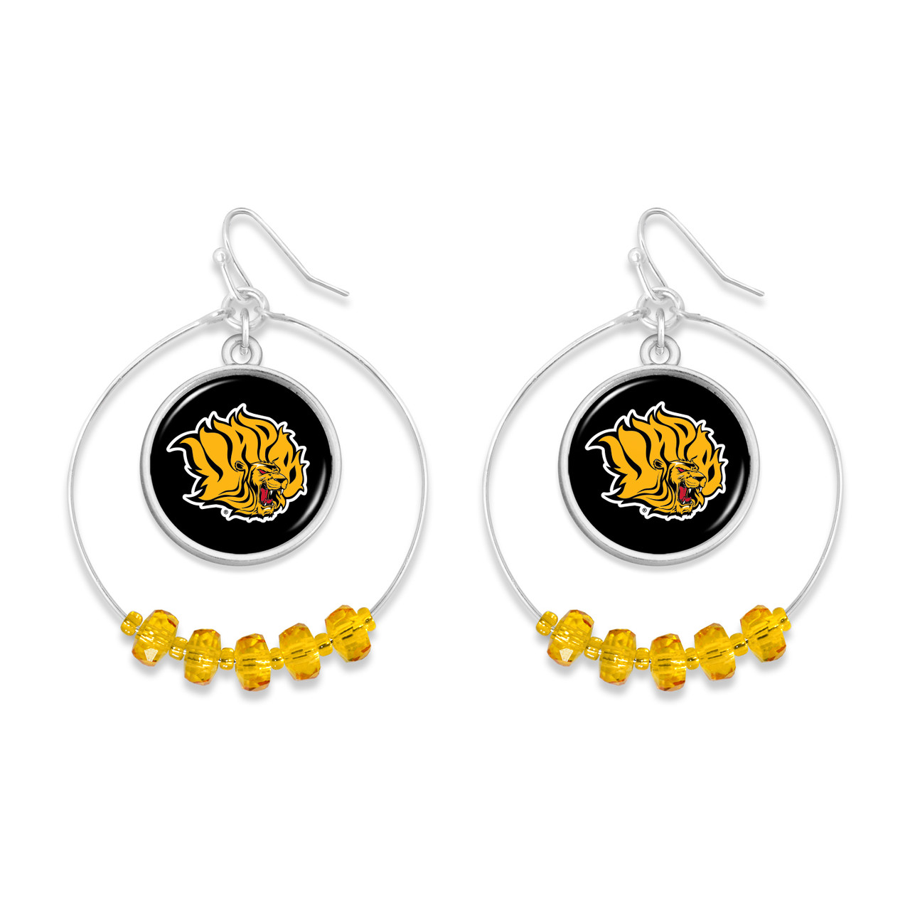 Arkansas Pine Bluff Earrings- Chloe