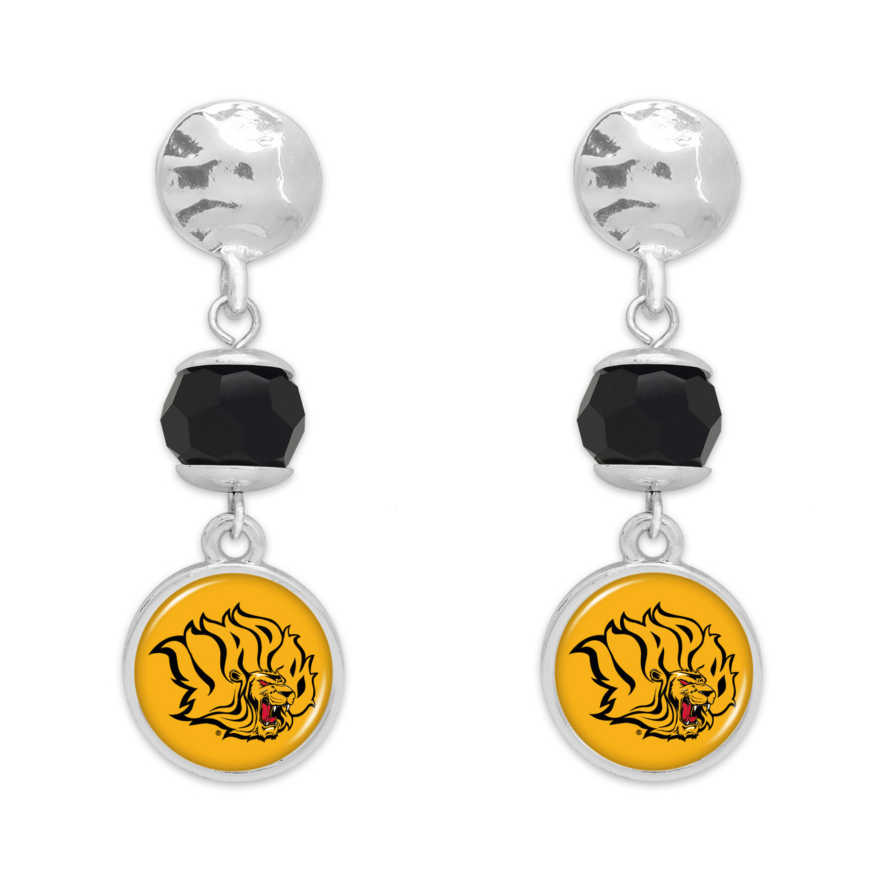 Arkansas Pine Bluff Earrings - Ivy