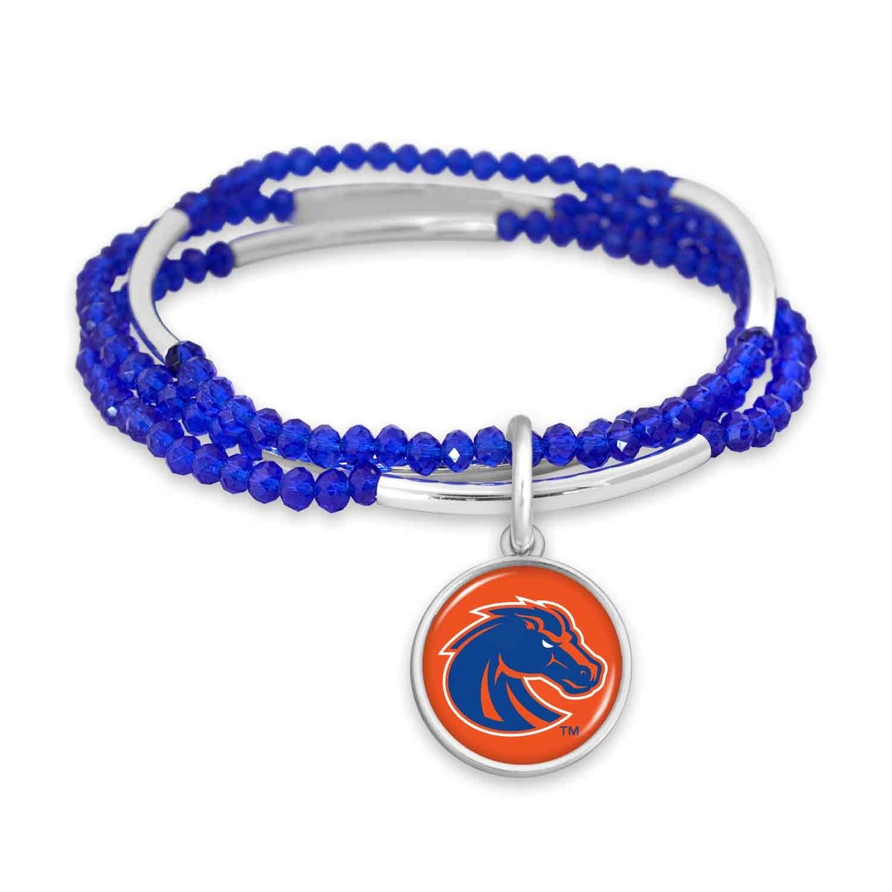 Boise State Broncos Bracelet- Chloe Primary