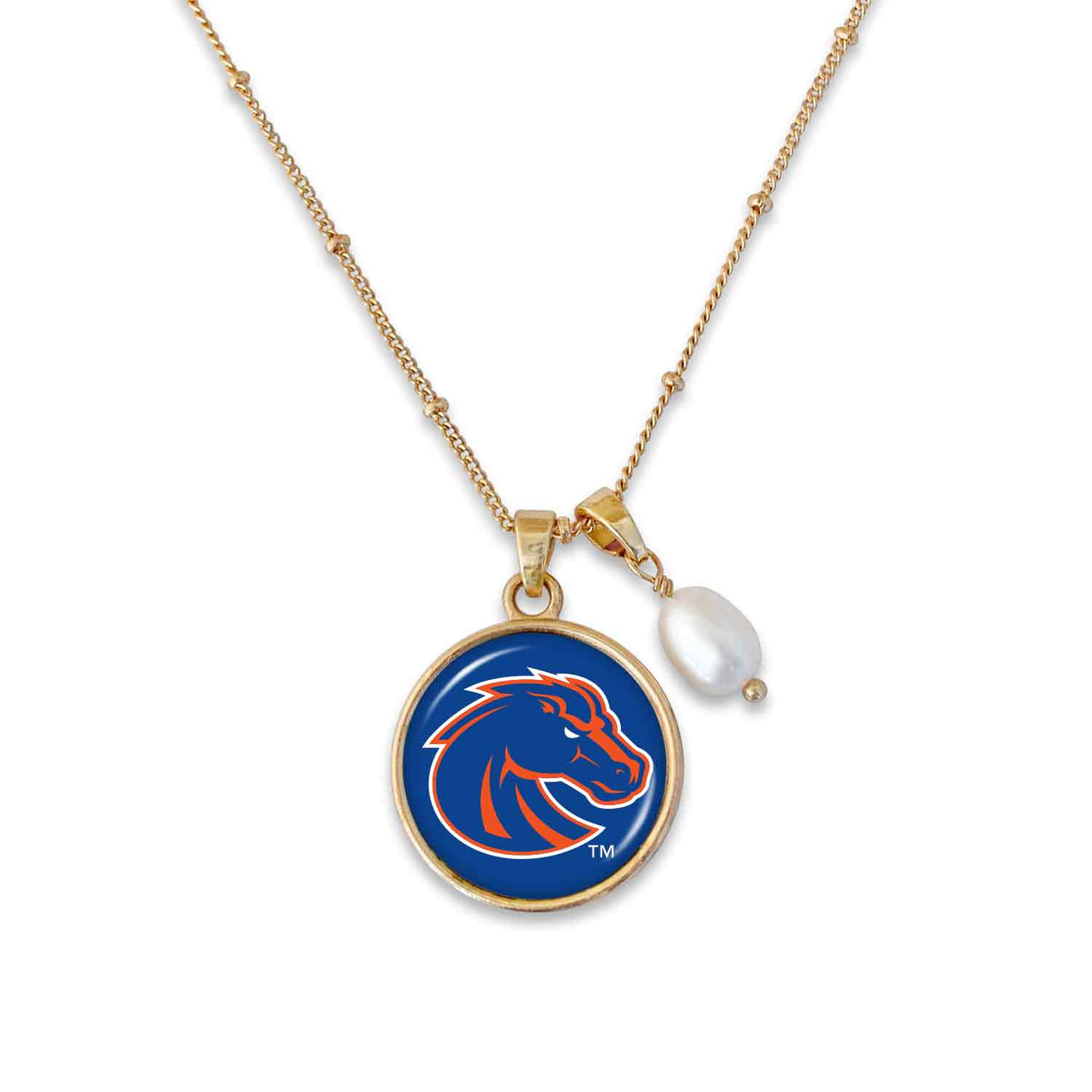 Boise State Broncos Necklace - Diana