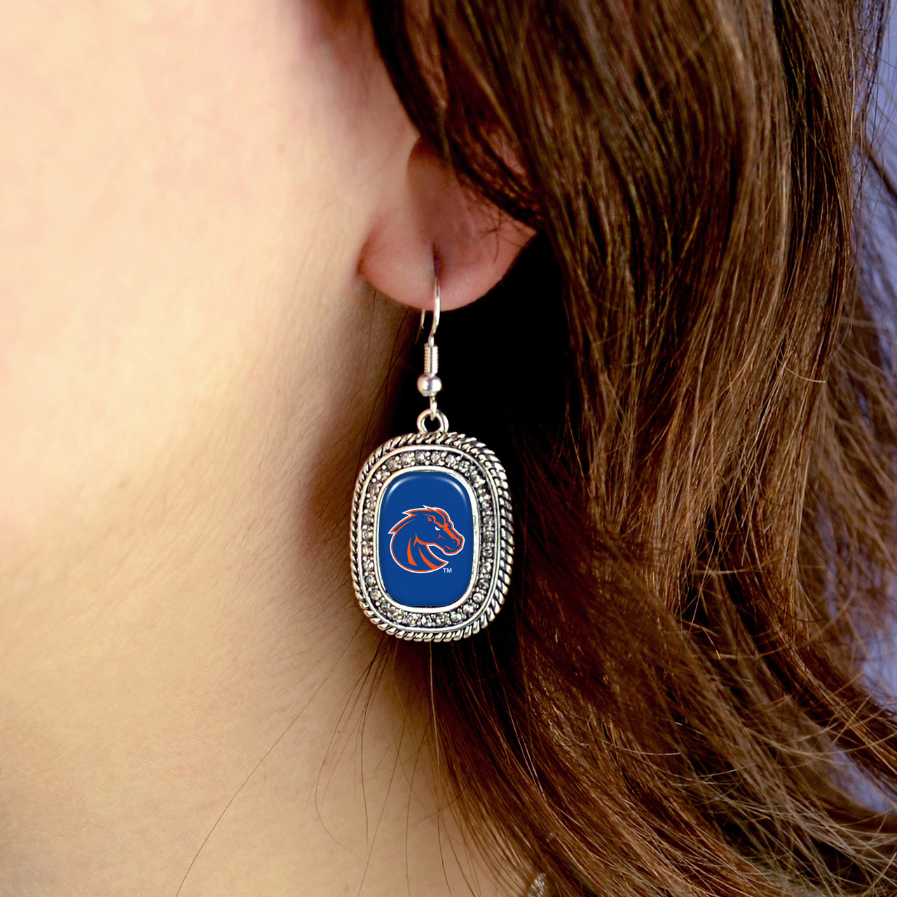 Boise State Broncos Earrings - Madison