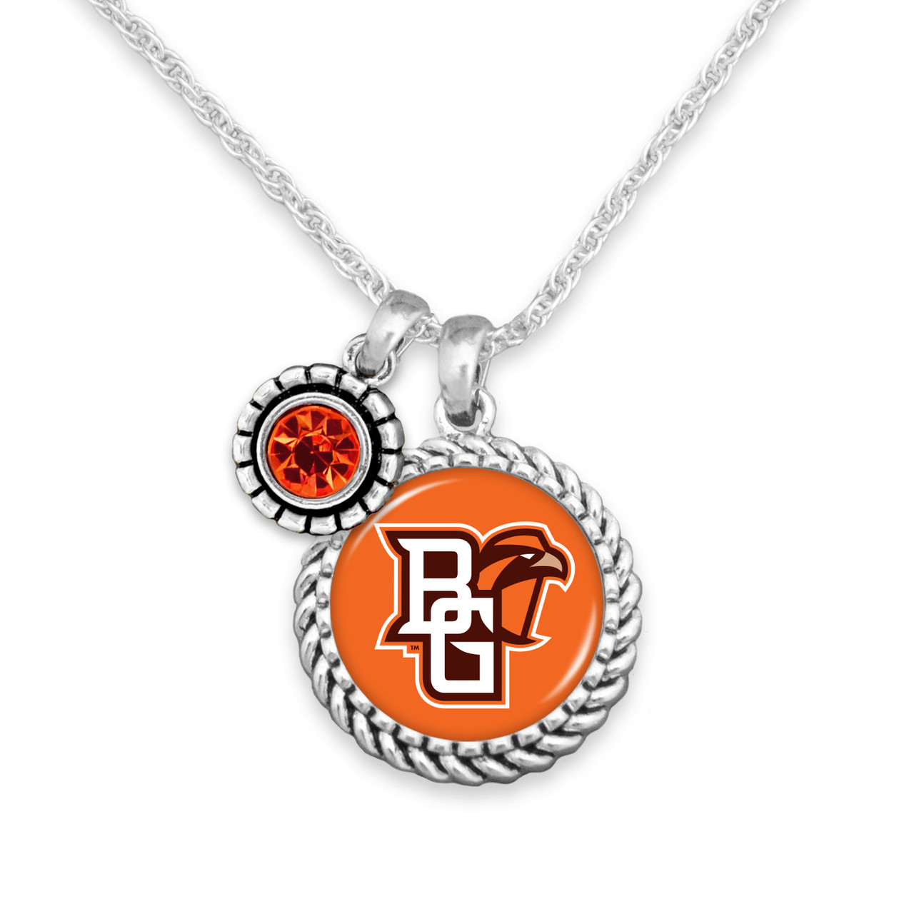 Bowling Green State Falcons Necklace- Olivia