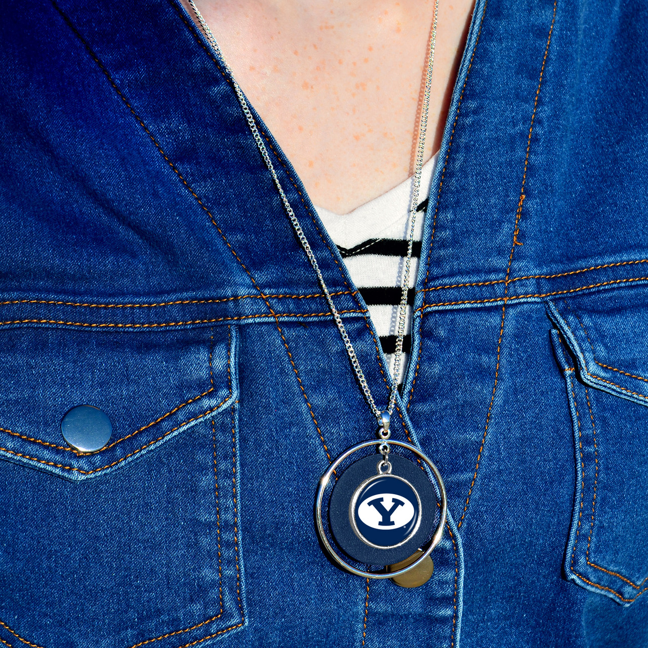 BYU Cougars Necklace- Lindy