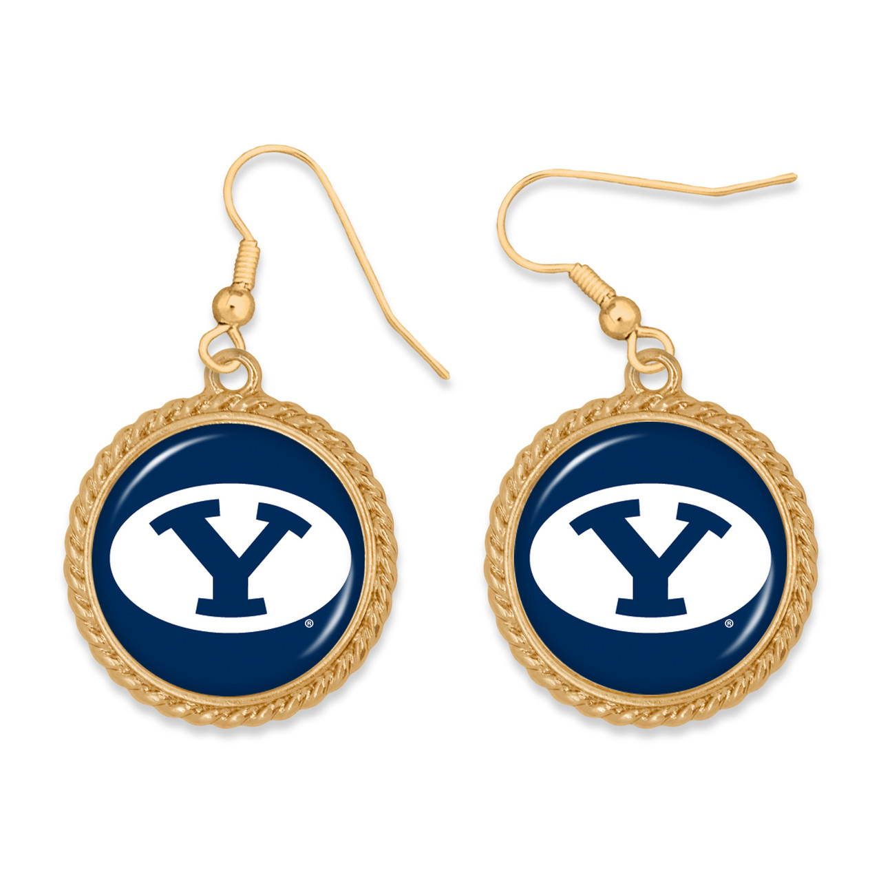 BYU Cougars Earrings -  Sydney