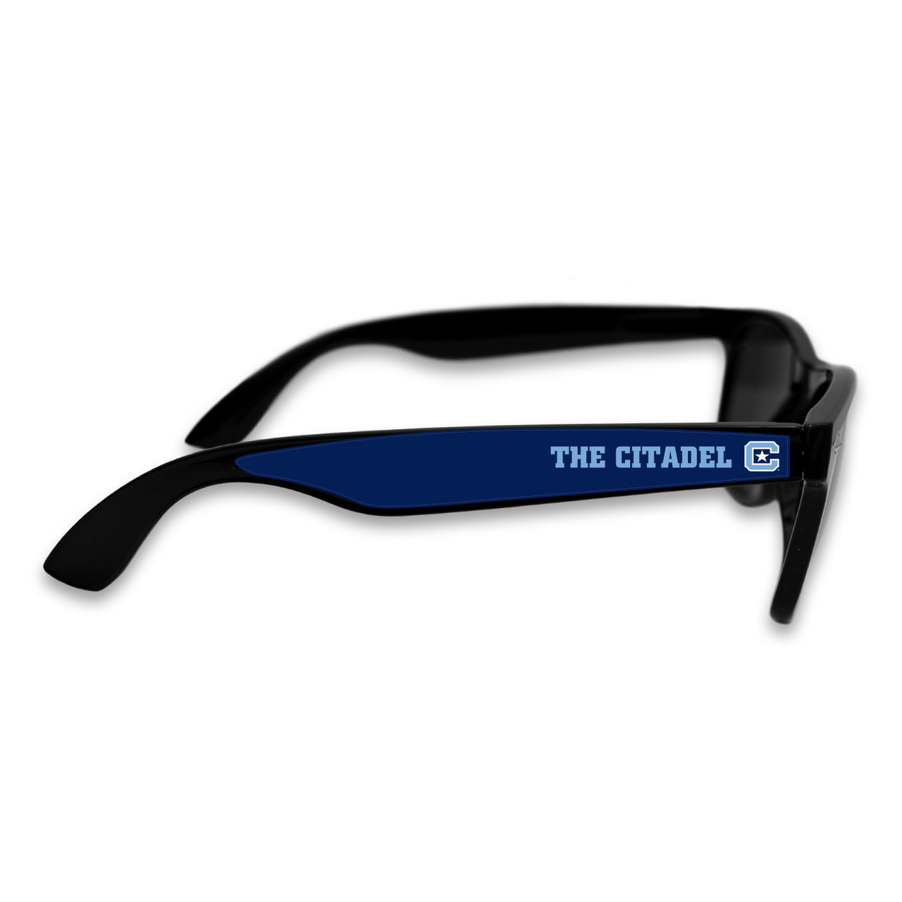Citadel Bulldogs Vintage Unisex Retro Sunglasses
