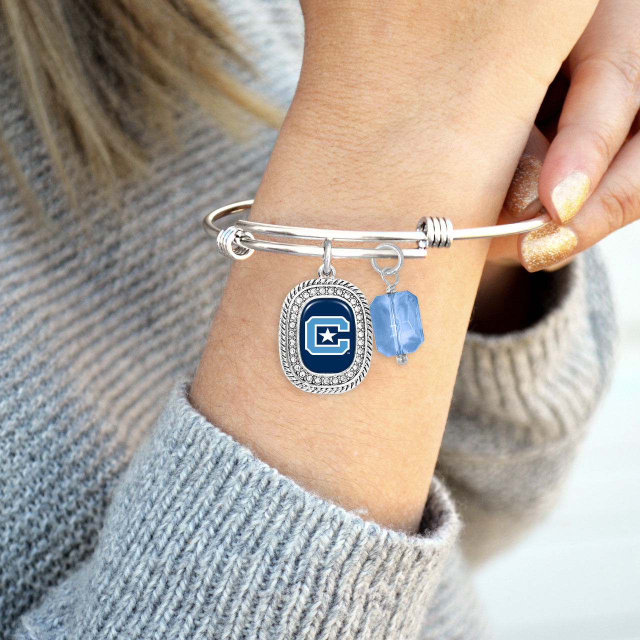 Citadel Bulldogs Bracelet - Madison