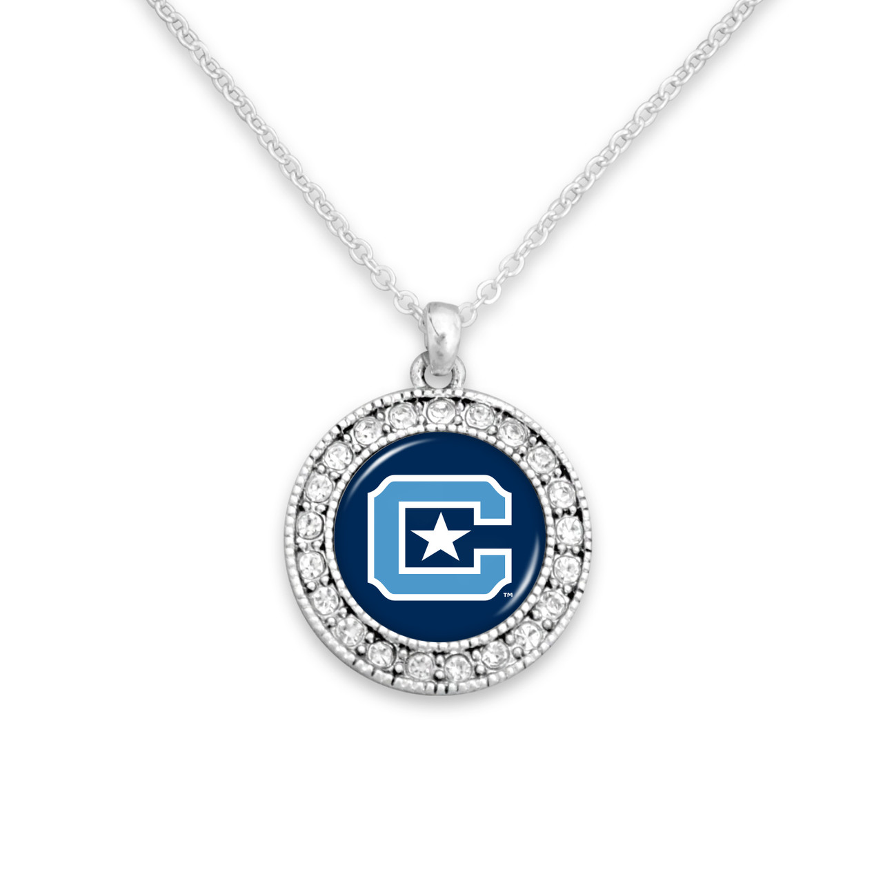 Citadel Bulldogs Necklace- Kenzie