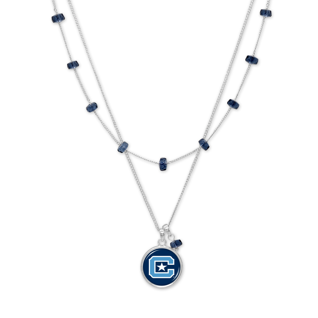 Citadel Bulldogs Necklace - Ivy