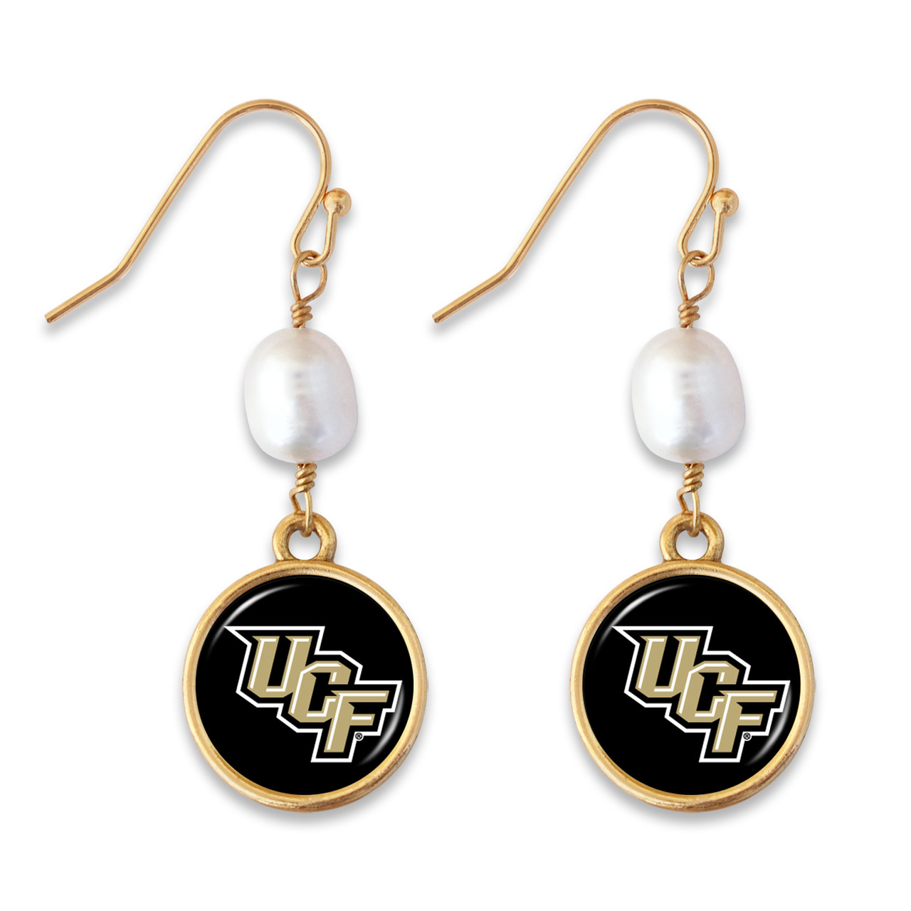 Central Florida Knights Earrings - Diana