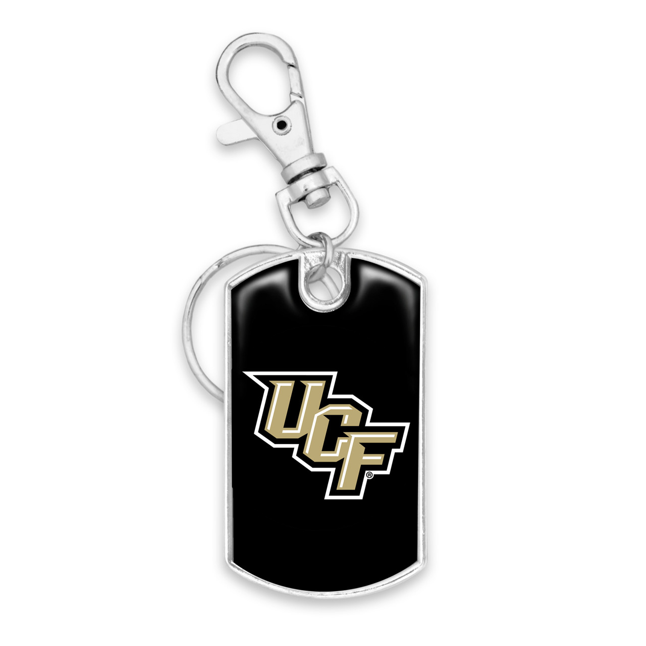 Central Florida Knights Key Chain- Dog Tag