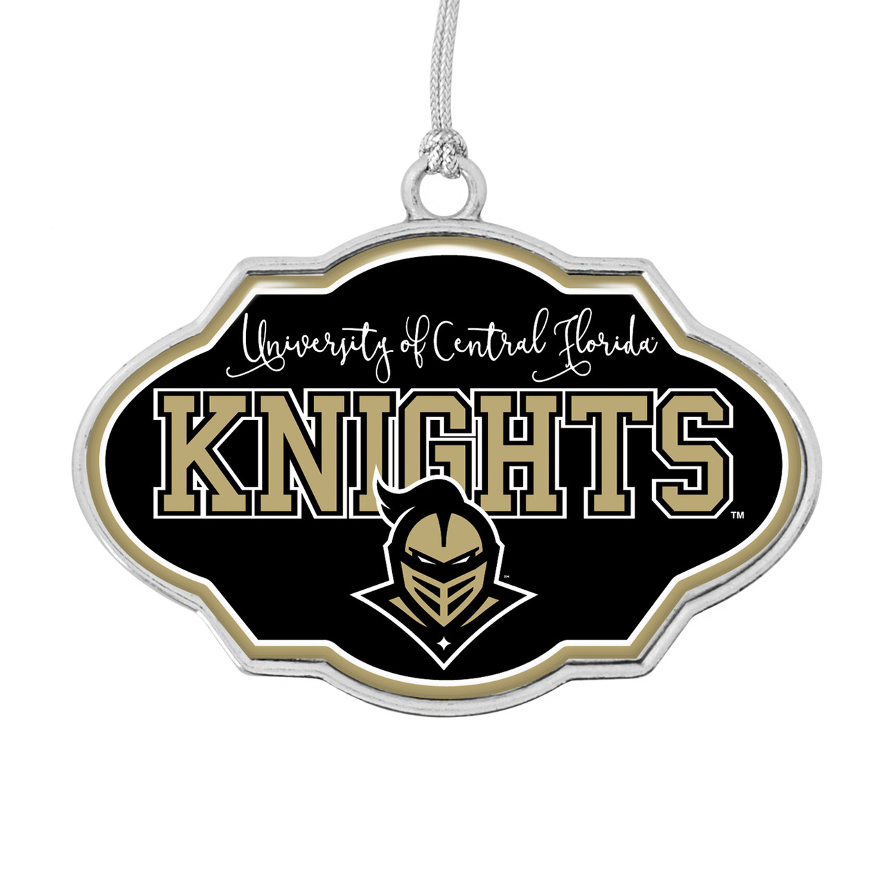 Central Florida Knights Christmas Frame Ornament