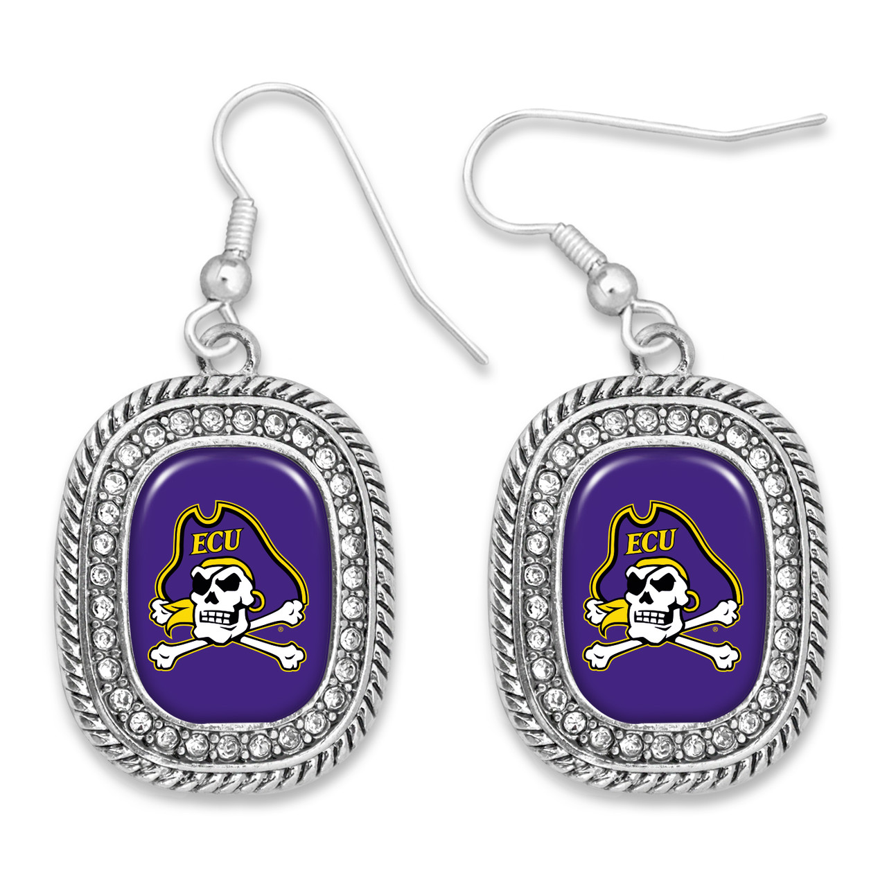 East Carolina Pirates Earrings - Madison