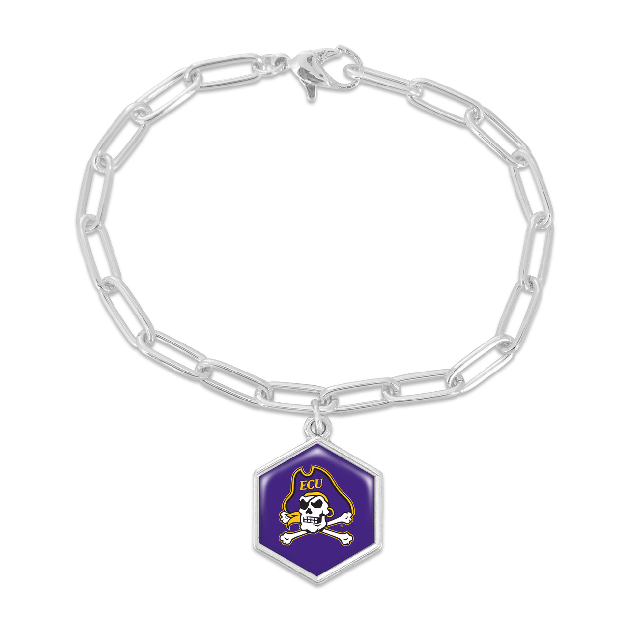 East Carolina Pirates Bracelet- Juno