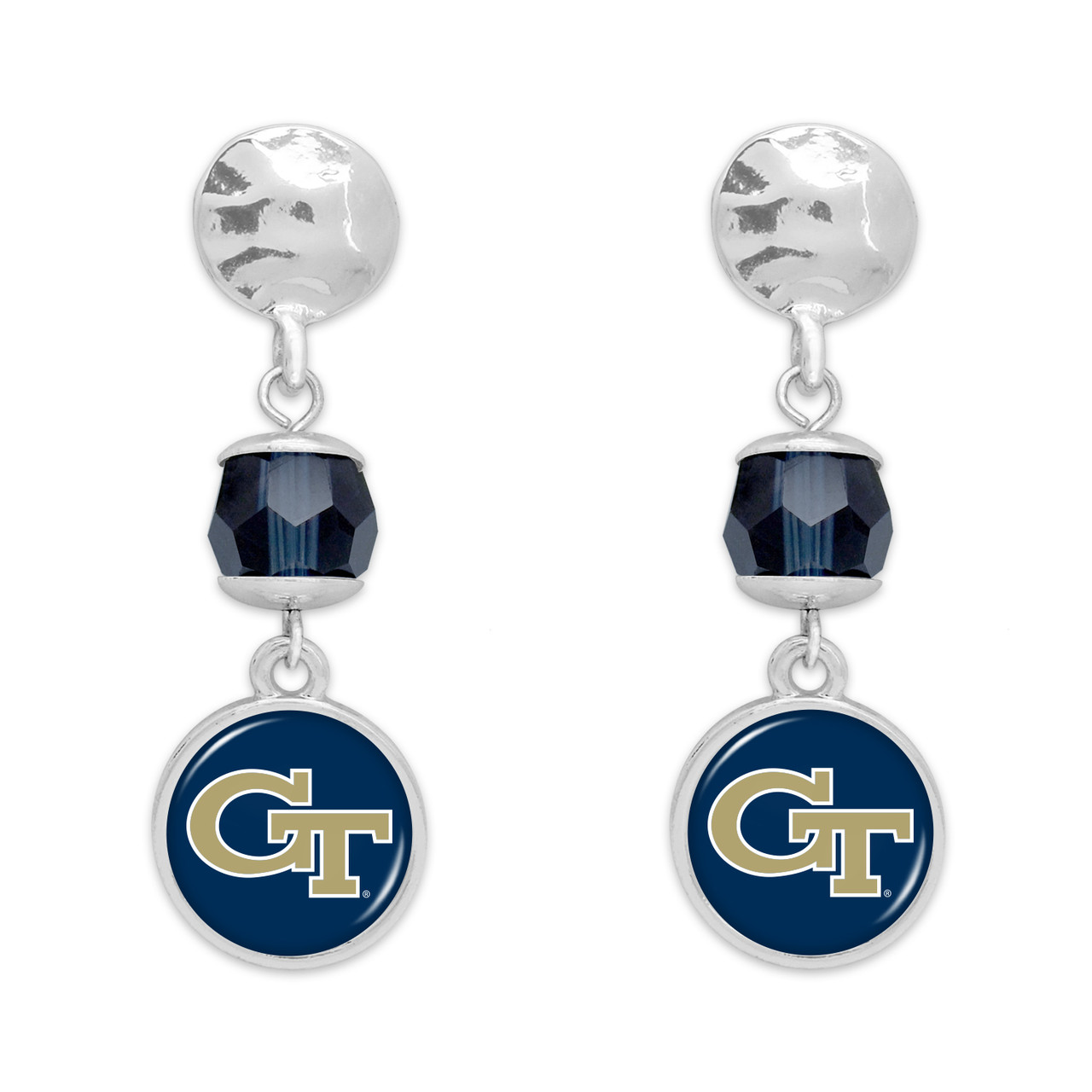 Georgia Tech Yellow Jackets Earrings - Ivy