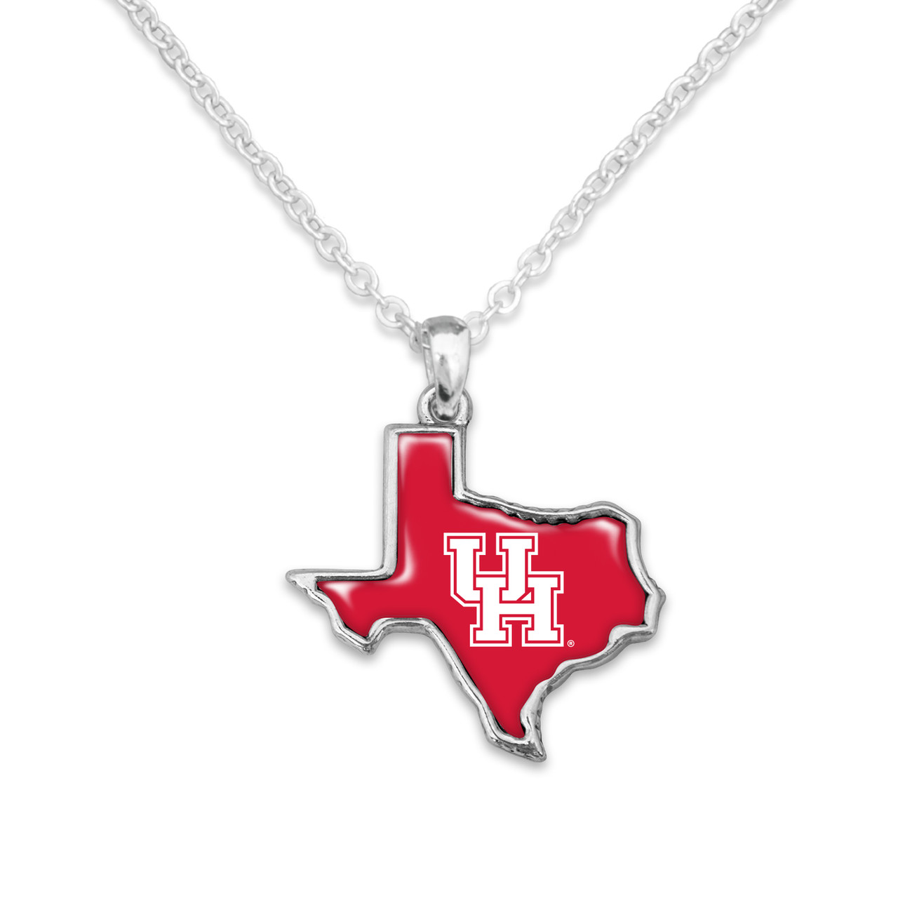 Houston Cougars Necklace- State of Mine