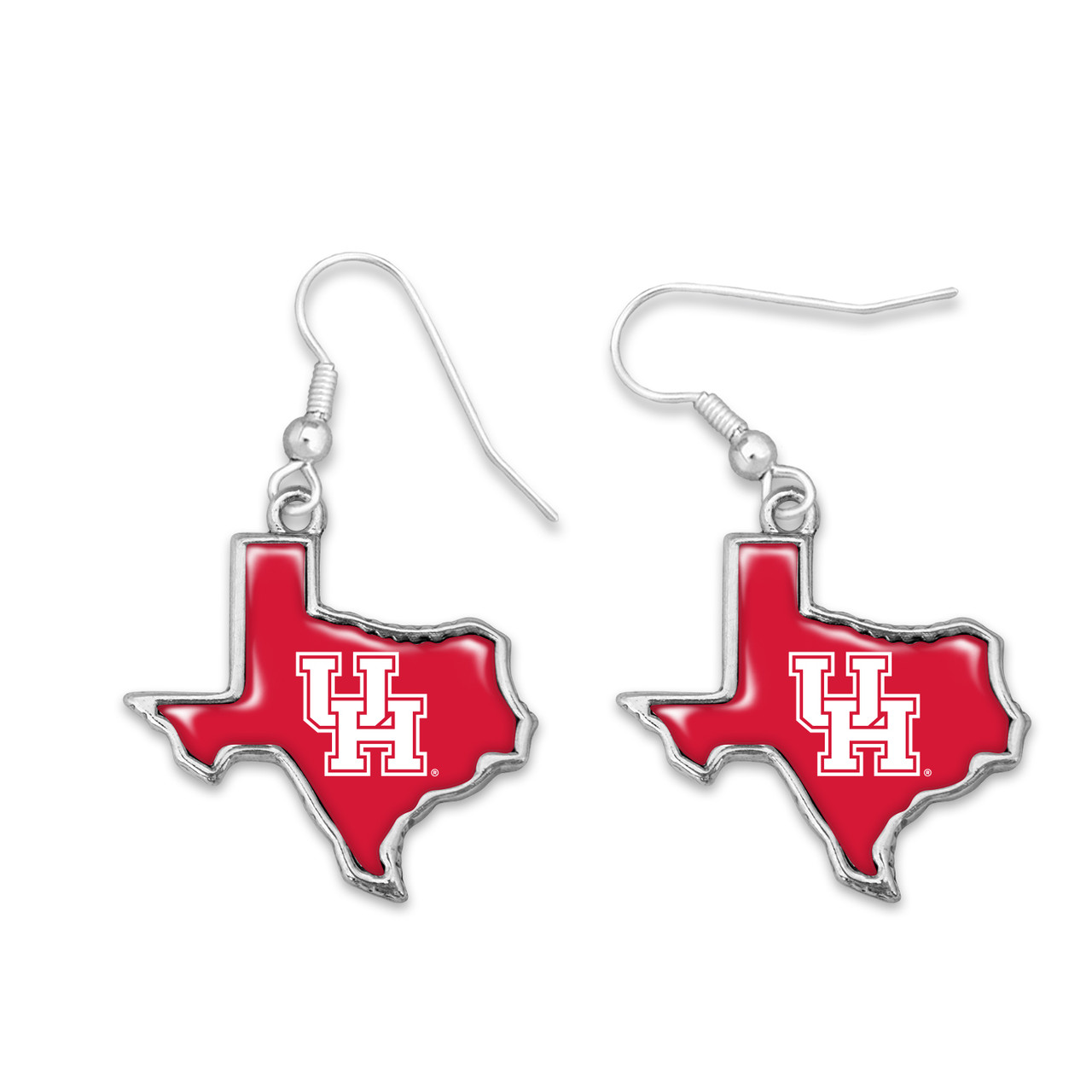 Houston Cougars Earrings- State of Mine