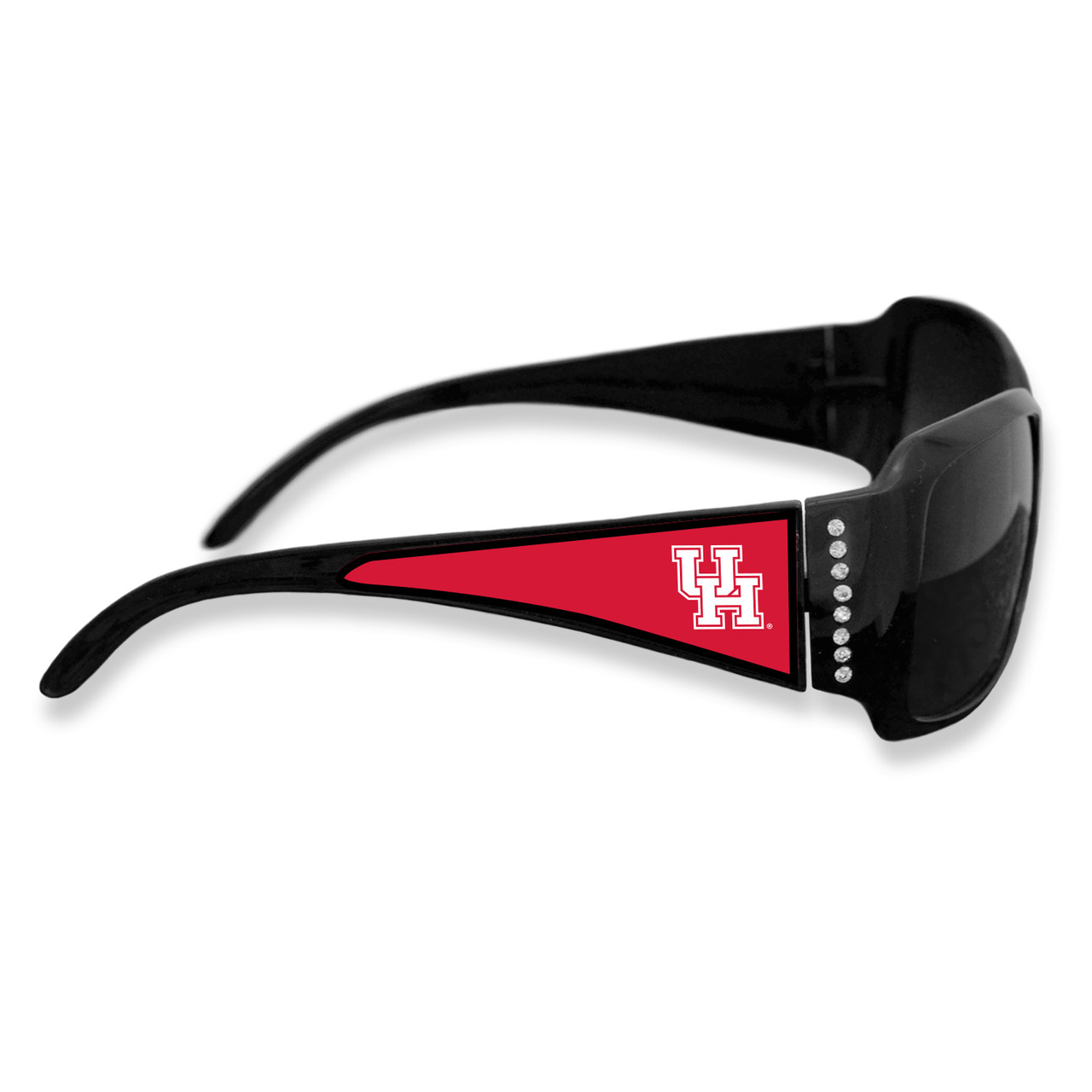 Houston Cougars Brunch Fashion College Sunglasses (Black)