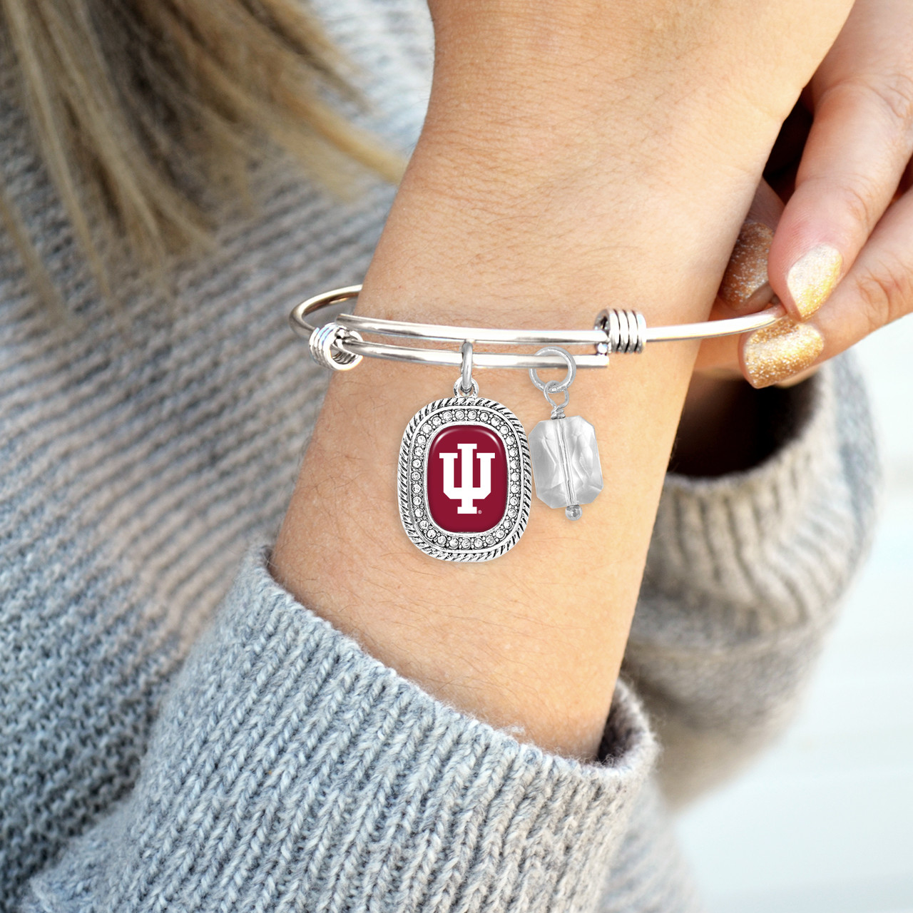 Indiana Hoosiers Bracelet - Madison